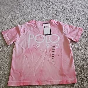 Polo by Ralph Lauren Kids Pink T-Shirt